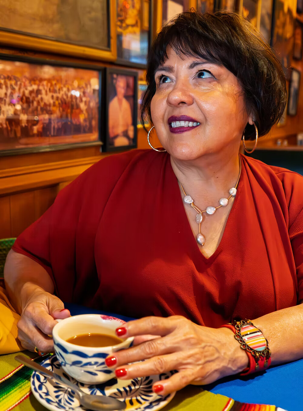 Portrait of Elaine Ayala, Queen of the Barrio